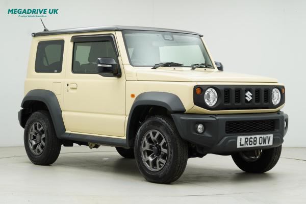 Suzuki Jimny 1.5 SZ5 SUV 3dr Petrol Auto ALLGRIP Euro 6 (101 ps)