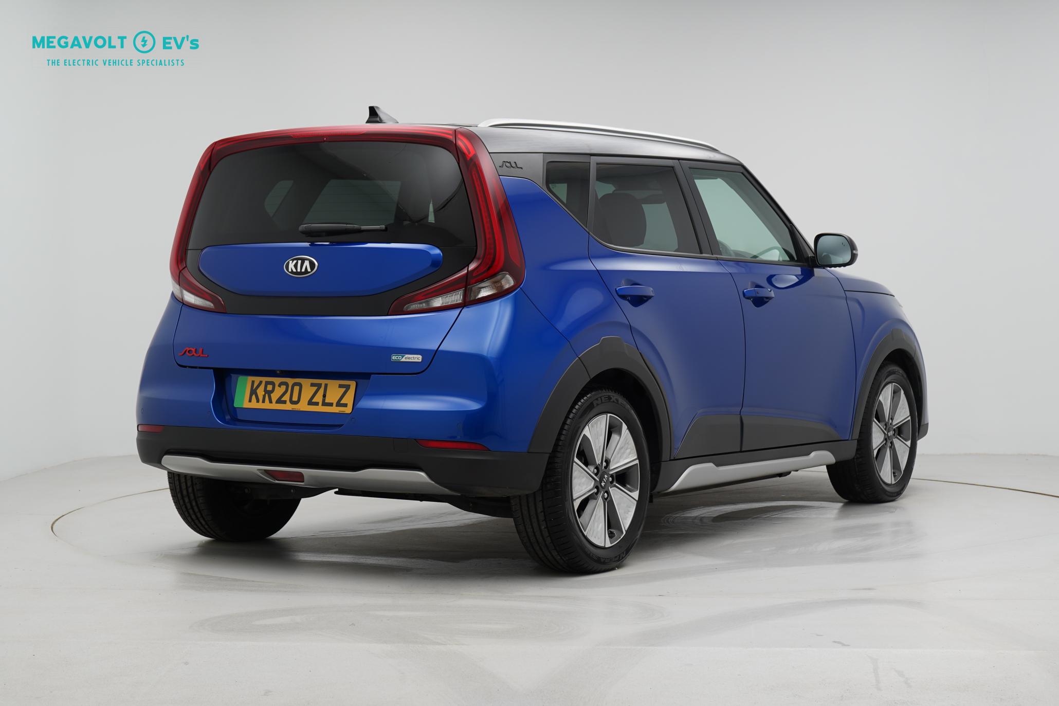 Kia Soul 64kWh First Edition SUV 5dr Electric Auto (201 bhp)