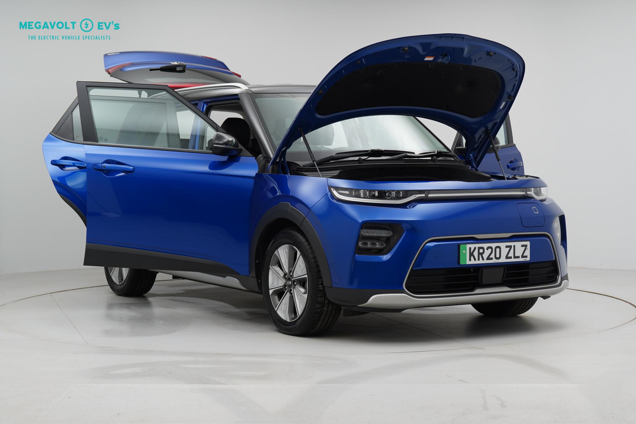 Kia Soul 64kWh First Edition SUV 5dr Electric Auto (201 bhp)