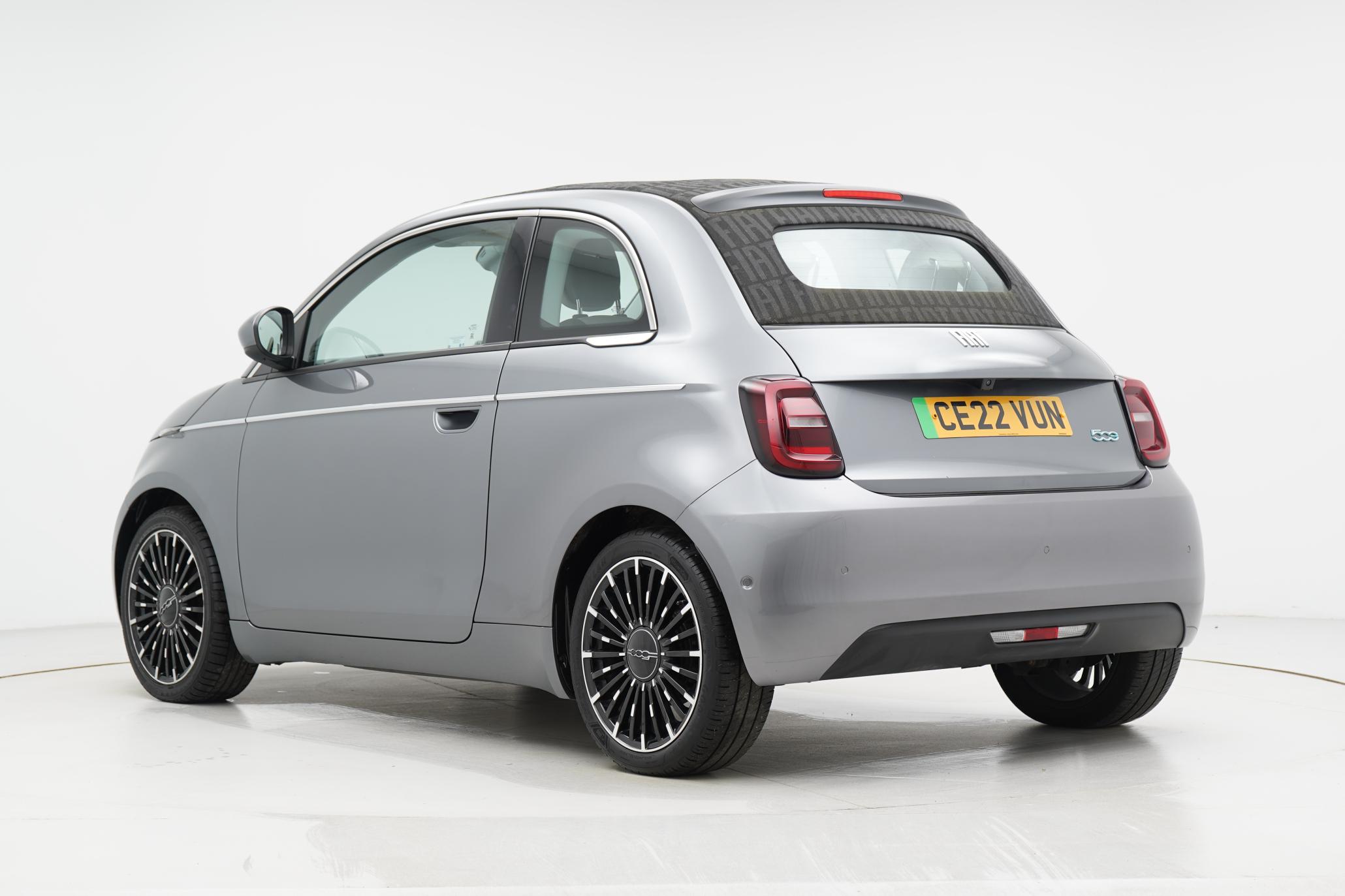 Fiat 500e C 42kWh La Prima Convertible 2dr Electric Auto (118 ps)