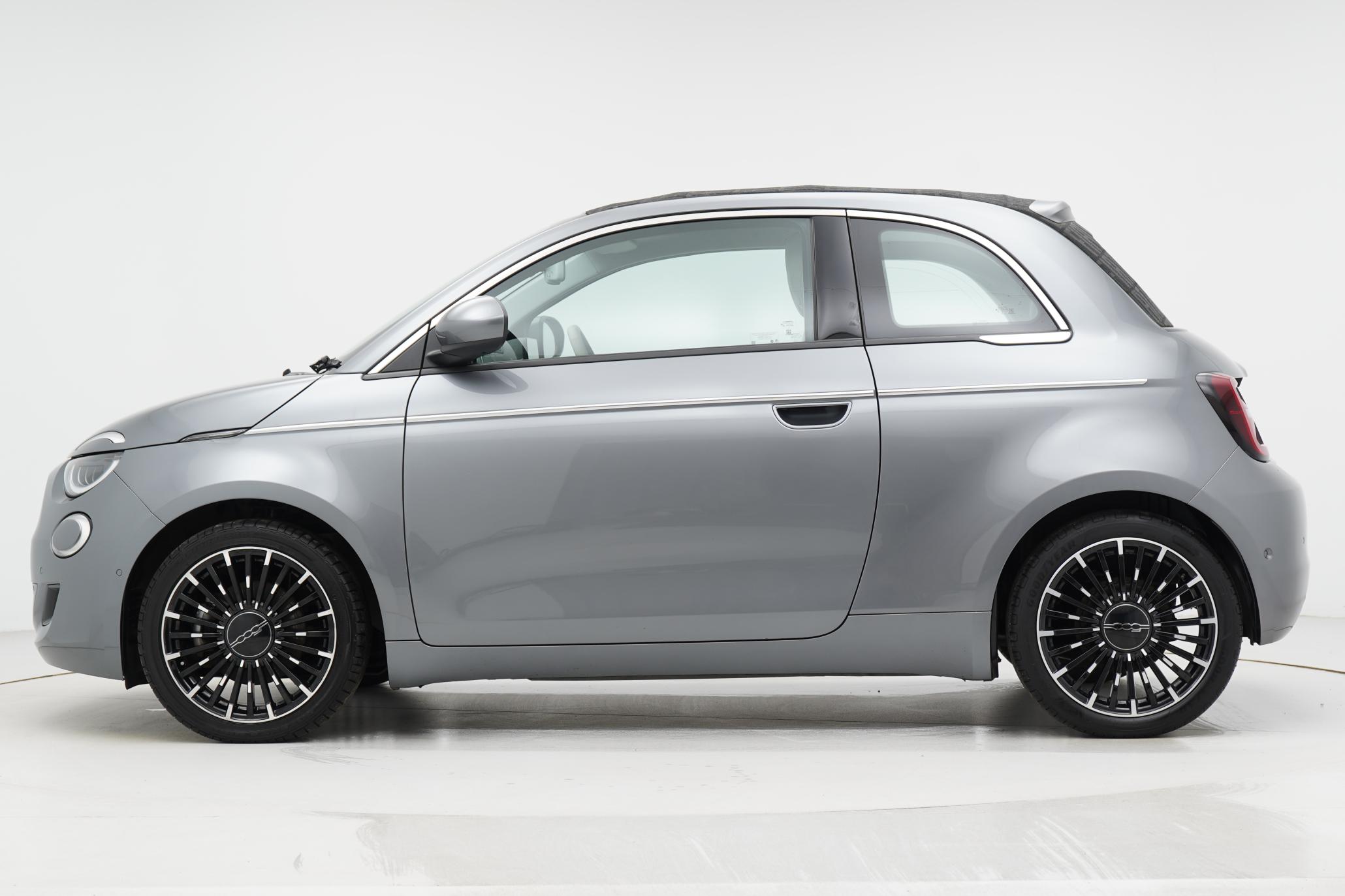 Fiat 500e C 42kWh La Prima Convertible 2dr Electric Auto (118 ps)