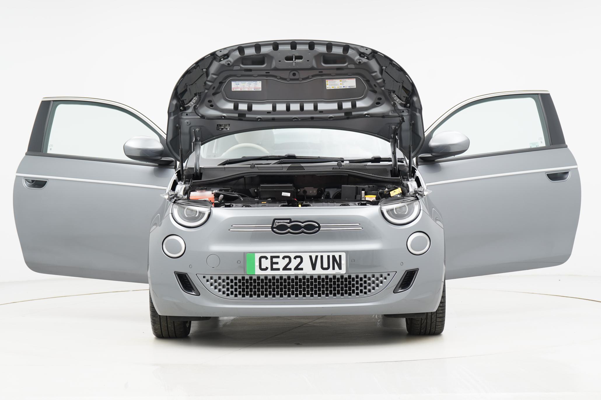 Fiat 500e C 42kWh La Prima Convertible 2dr Electric Auto (118 ps)