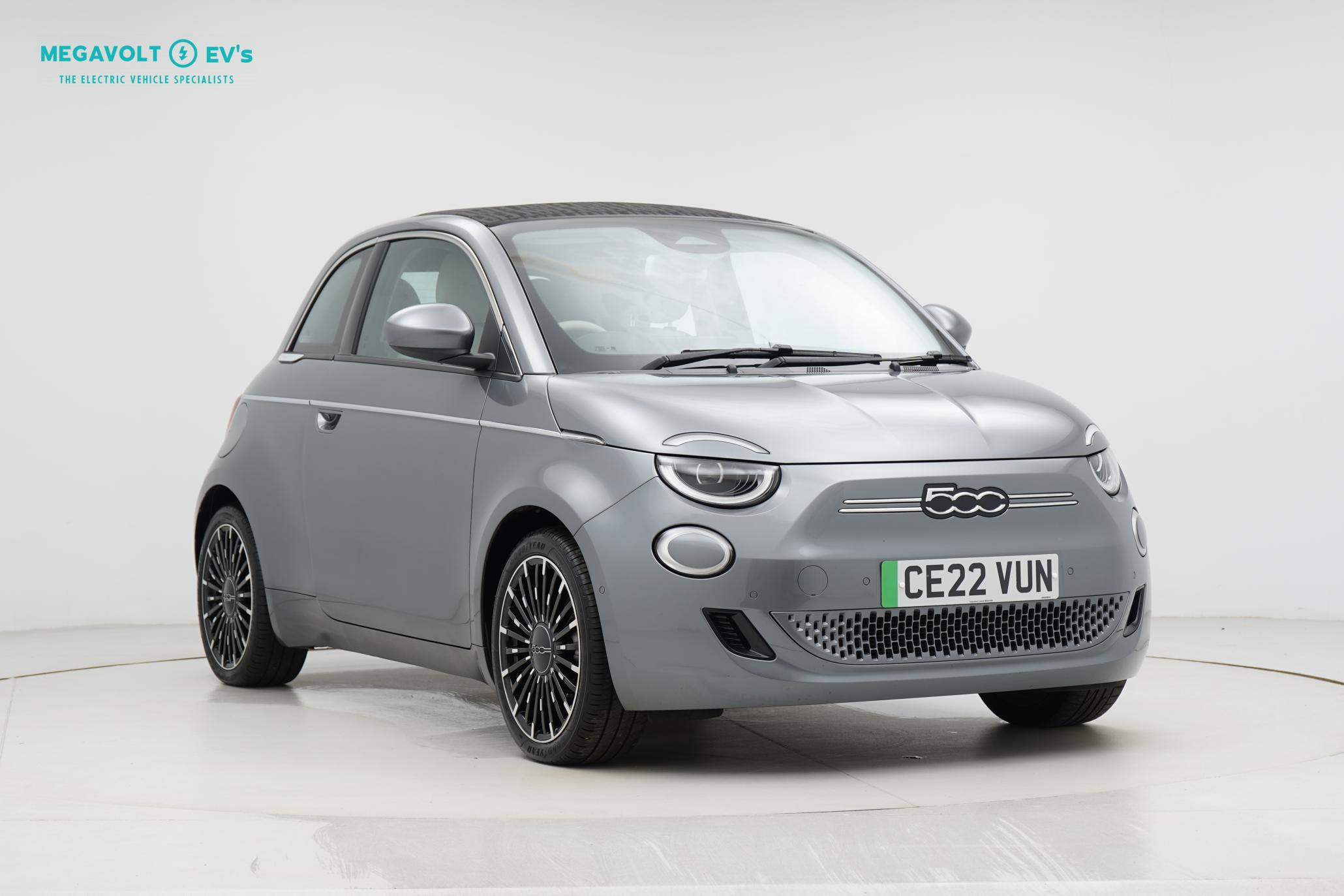 Fiat 500e C 42kWh La Prima Convertible 2dr Electric Auto (118 ps)