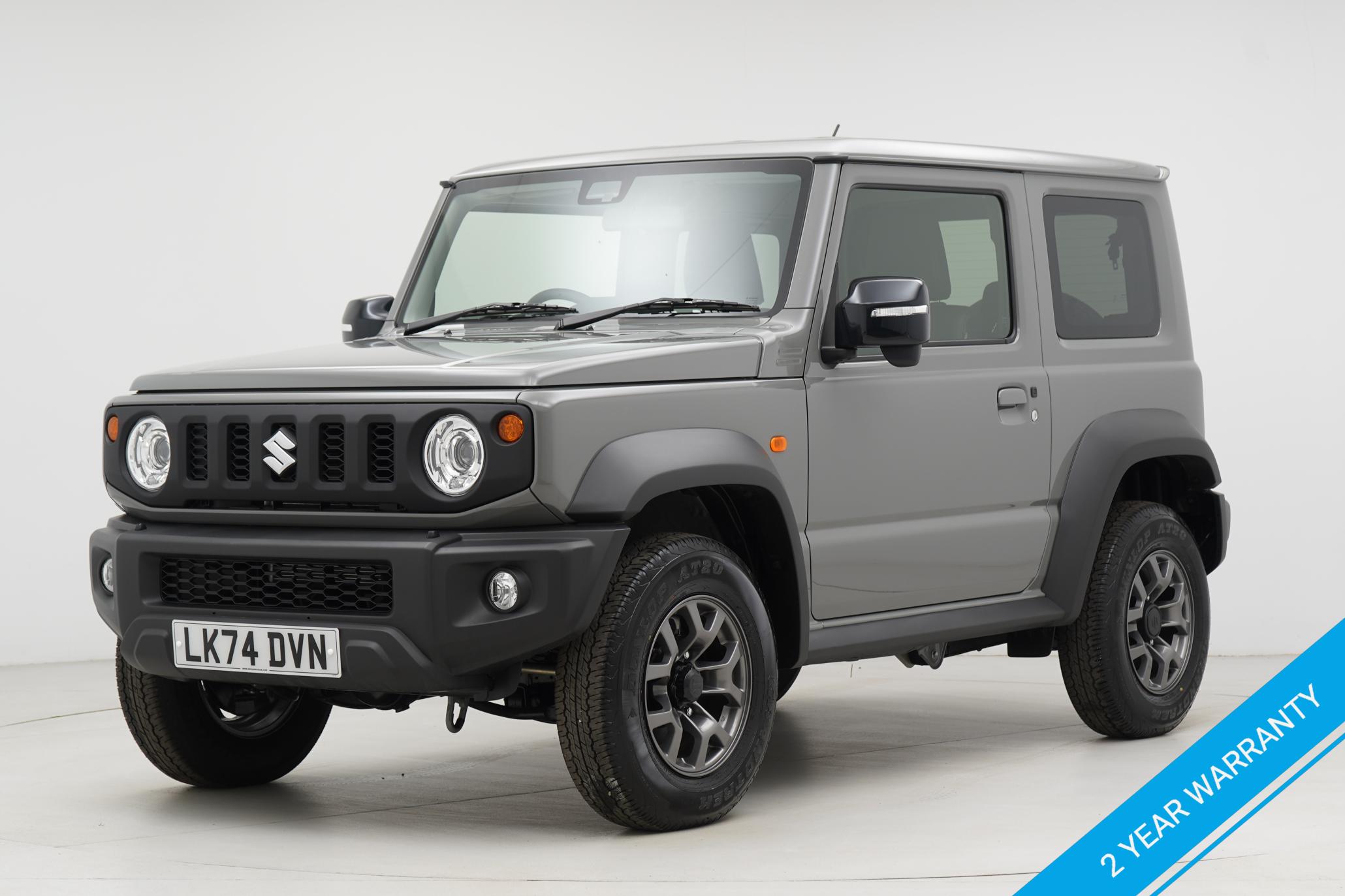 Suzuki Jimny 1.5 SZ5 SUV 3dr Petrol Auto ALLGRIP Euro 6 (101 ps)