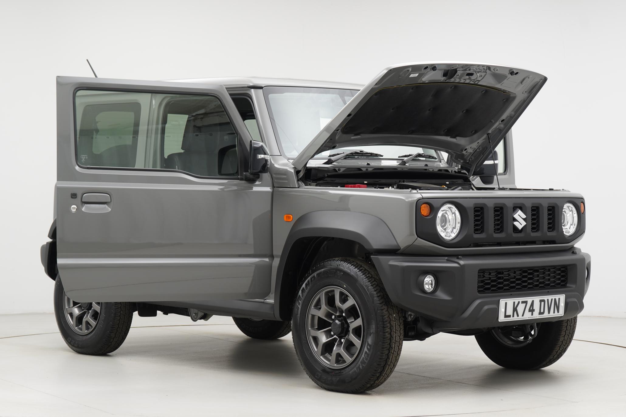 Suzuki Jimny 1.5 SZ5 SUV 3dr Petrol Auto ALLGRIP Euro 6 (101 ps)