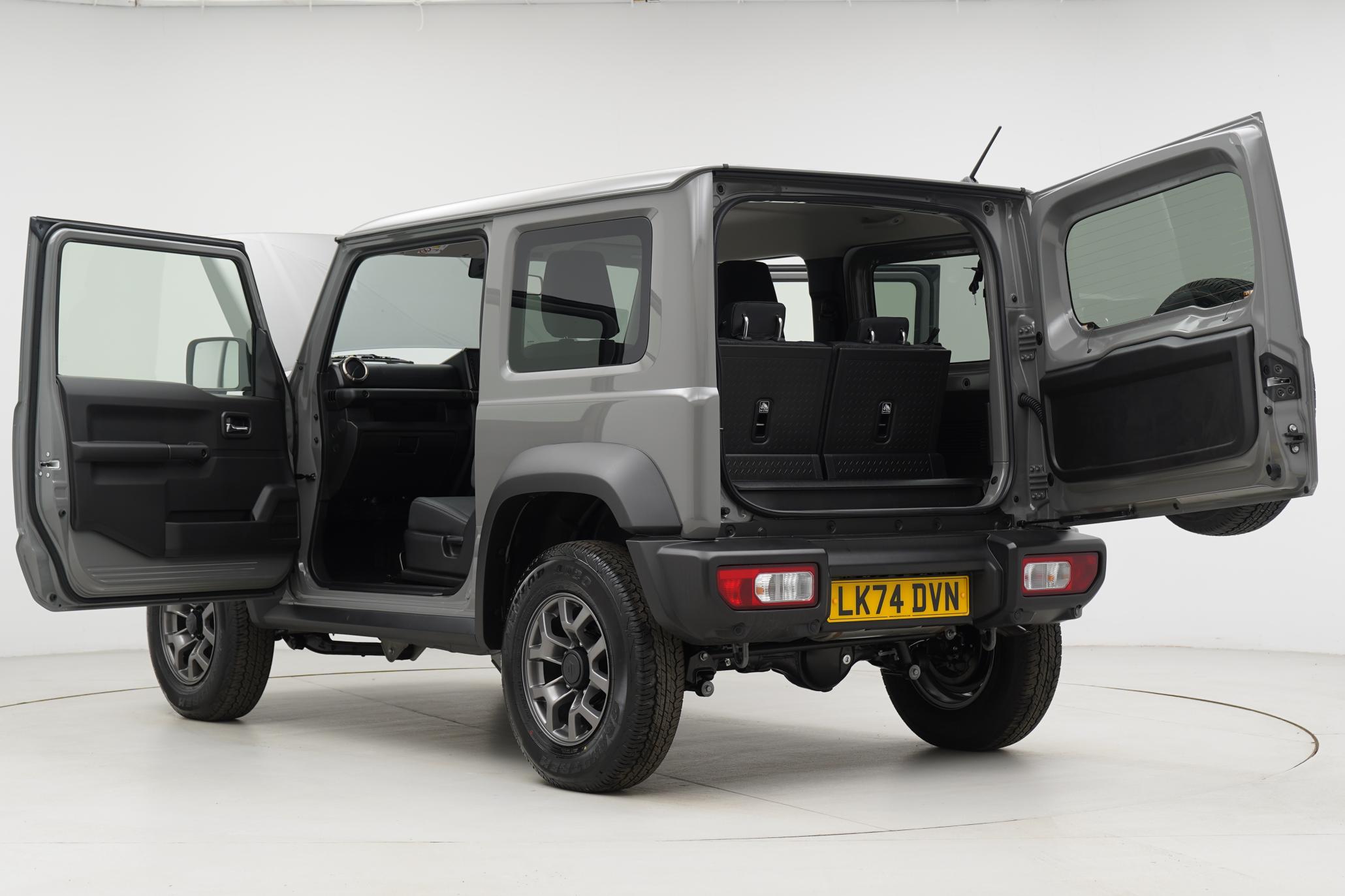 Suzuki Jimny 1.5 SZ5 SUV 3dr Petrol Auto ALLGRIP Euro 6 (101 ps)
