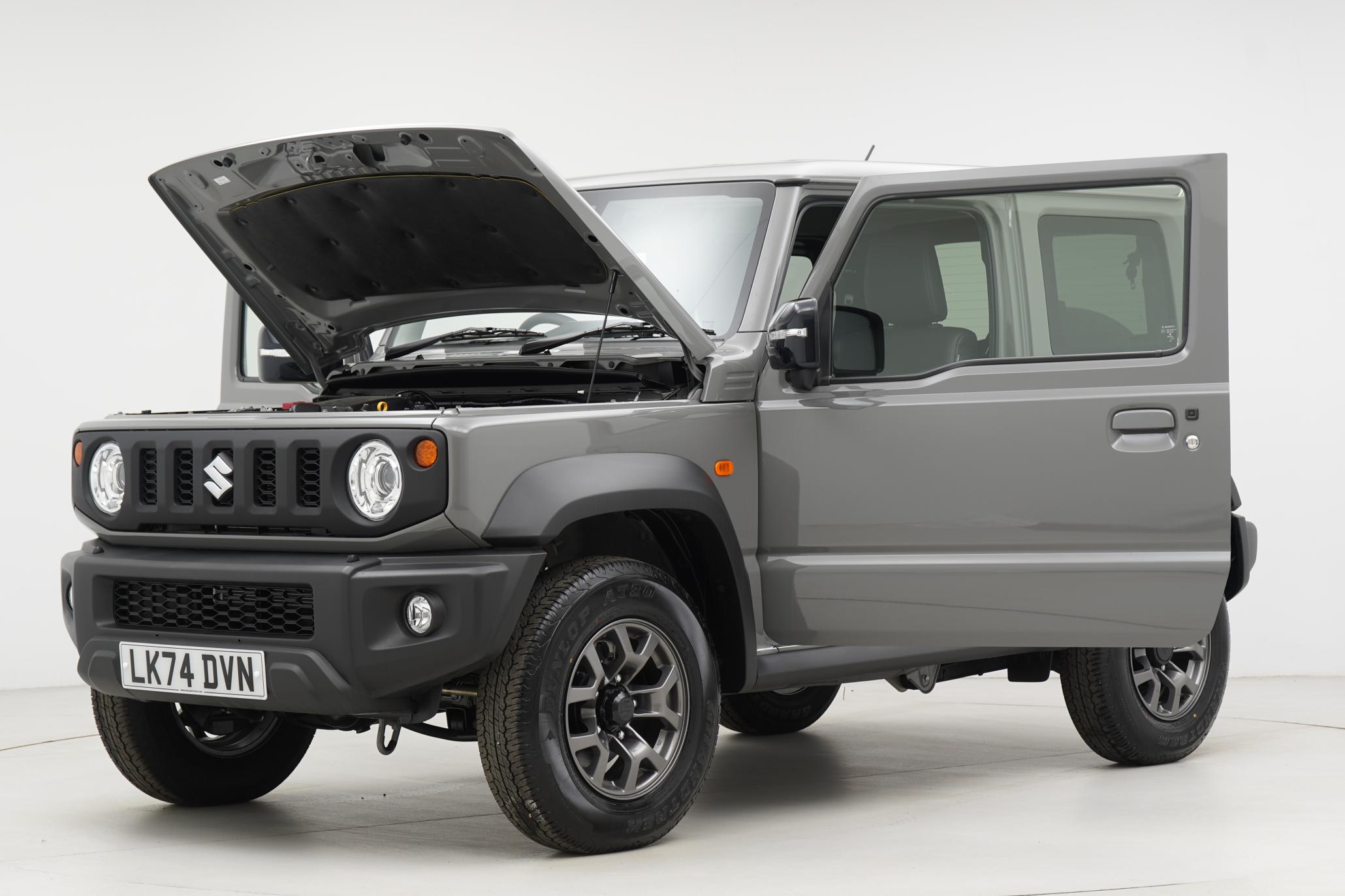 Suzuki Jimny 1.5 SZ5 SUV 3dr Petrol Auto ALLGRIP Euro 6 (101 ps)