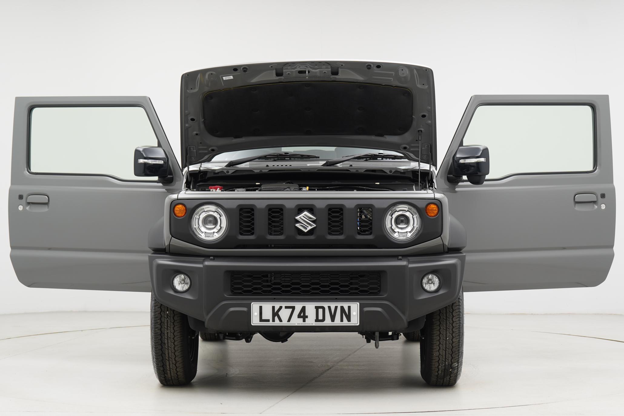 Suzuki Jimny 1.5 SZ5 SUV 3dr Petrol Auto ALLGRIP Euro 6 (101 ps)