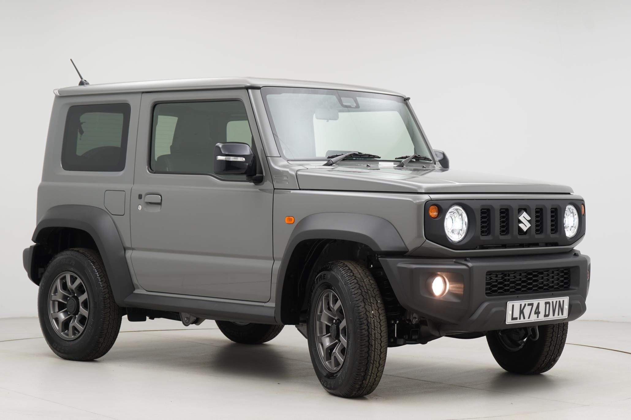Suzuki Jimny 1.5 SZ5 SUV 3dr Petrol Auto ALLGRIP Euro 6 (101 ps)