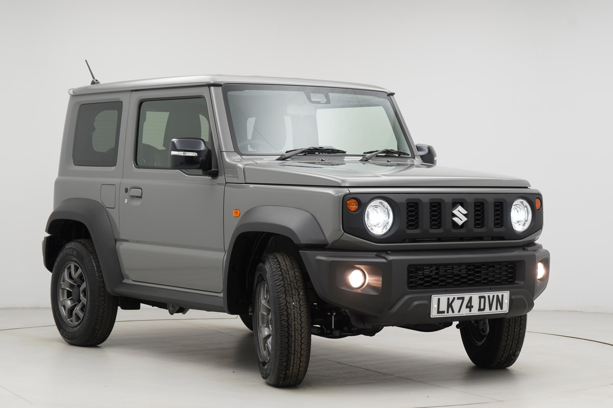 Suzuki Jimny 1.5 SZ5 SUV 3dr Petrol Auto ALLGRIP Euro 6 (101 ps)