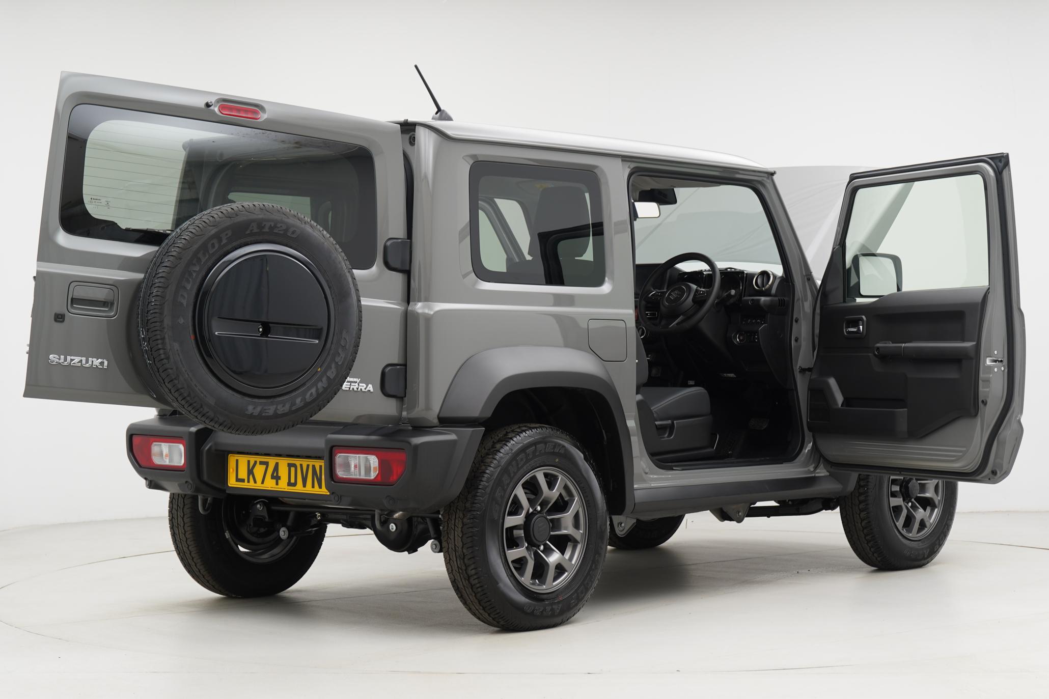 Suzuki Jimny 1.5 SZ5 SUV 3dr Petrol Auto ALLGRIP Euro 6 (101 ps)