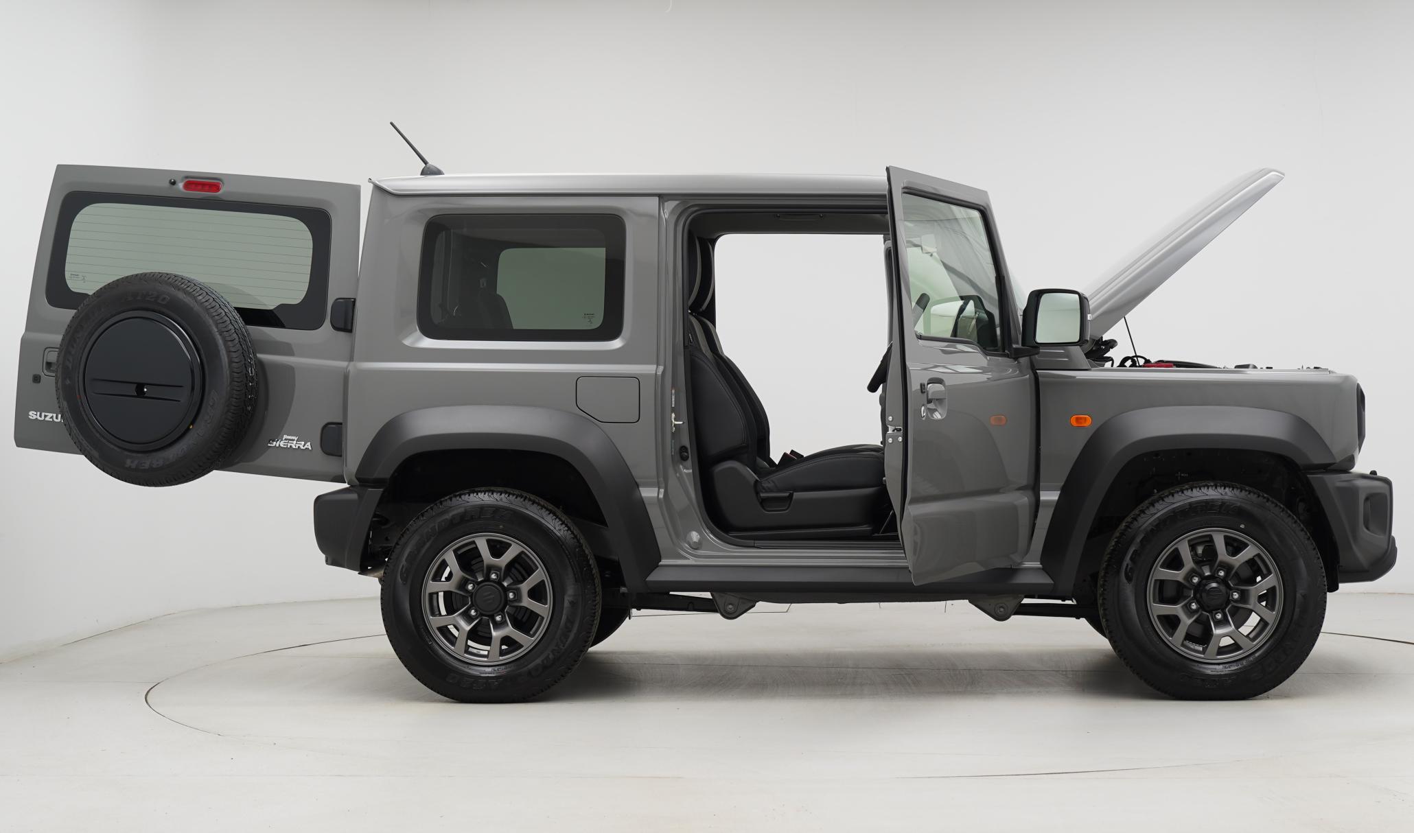 Suzuki Jimny 1.5 SZ5 SUV 3dr Petrol Auto ALLGRIP Euro 6 (101 ps)