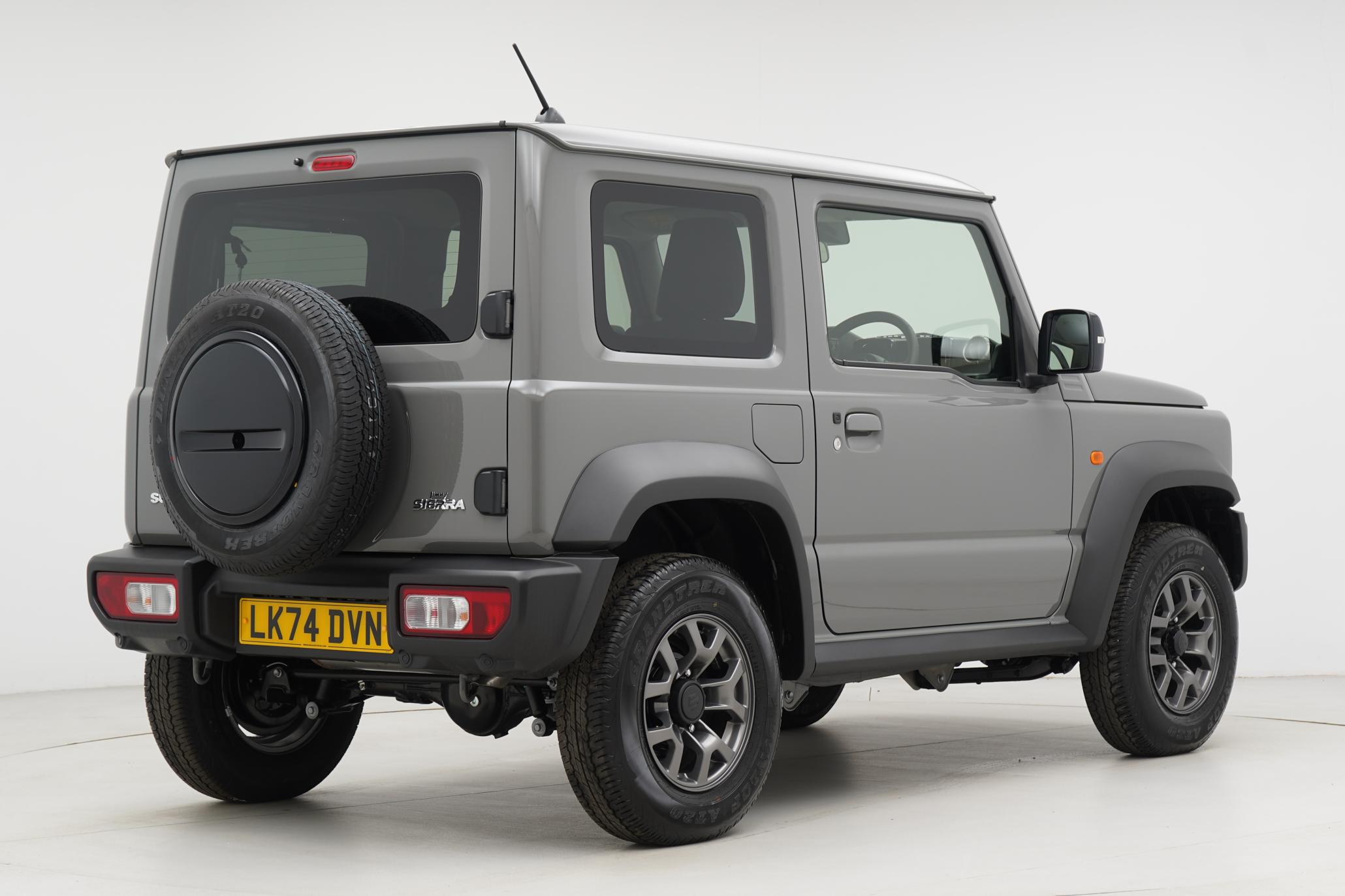 Suzuki Jimny 1.5 SZ5 SUV 3dr Petrol Auto ALLGRIP Euro 6 (101 ps)