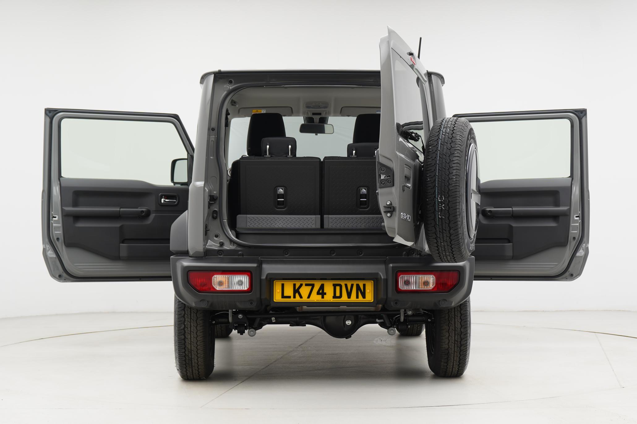 Suzuki Jimny 1.5 SZ5 SUV 3dr Petrol Auto ALLGRIP Euro 6 (101 ps)