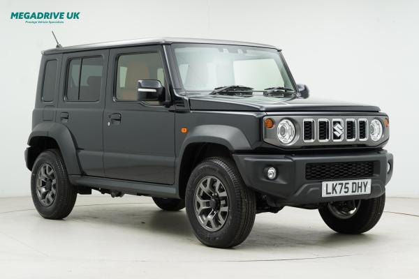 Suzuki Jimny 1.5 SZ5 SUV 3dr Petrol Auto ALLGRIP Euro 6 (101 ps)