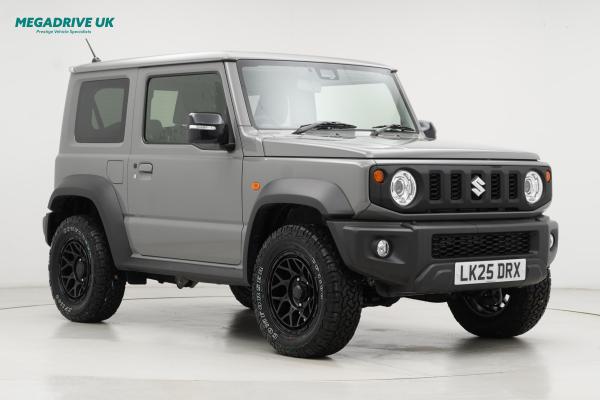 Suzuki Jimny Suzuki Jimny 1.5 SZC, 5 DOOR LWB, FULL LEATHER, ROCK