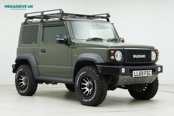 Suzuki Jimny 1.5 SZ5 SUV 3dr Petrol Auto ALLGRIP Euro 6 (101 ps)