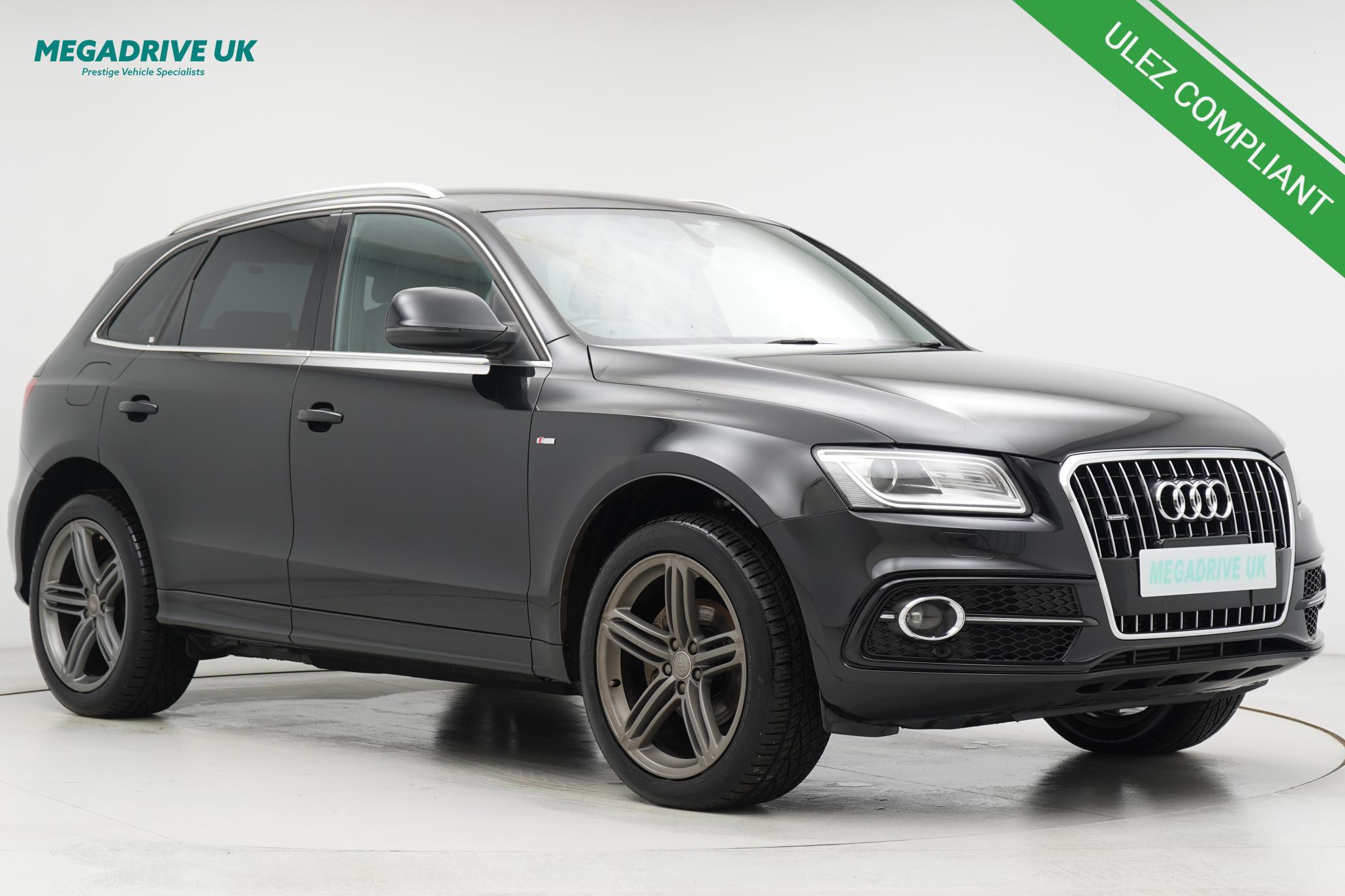 Audi Q5 2.0 TFSI S line SUV 5dr Petrol Tiptronic quattro Euro 5 (s/s) (225 ps)