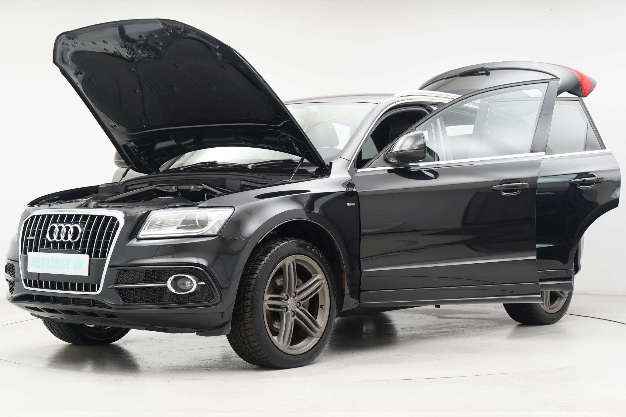 Audi Q5 2.0 TFSI S line SUV 5dr Petrol Tiptronic quattro Euro 5 (s/s) (225 ps)