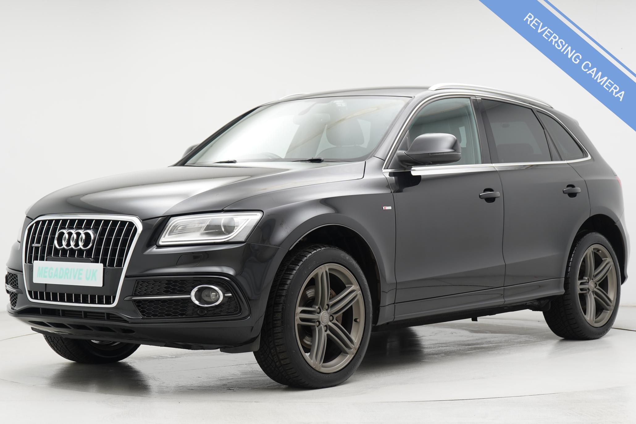 Audi Q5 2.0 TFSI S line SUV 5dr Petrol Tiptronic quattro Euro 5 (s/s) (225 ps)