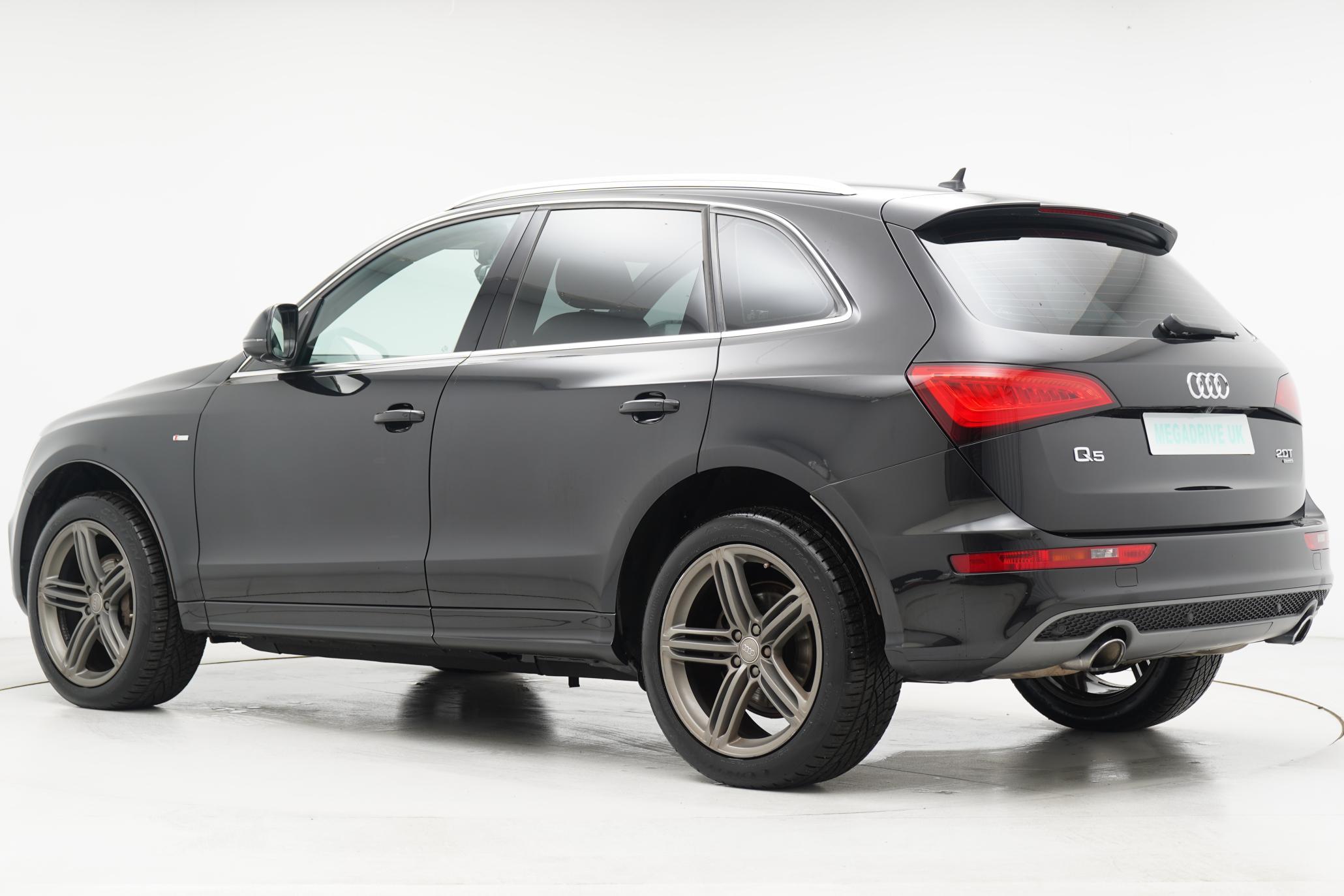 Audi Q5 2.0 TFSI S line SUV 5dr Petrol Tiptronic quattro Euro 5 (s/s) (225 ps)