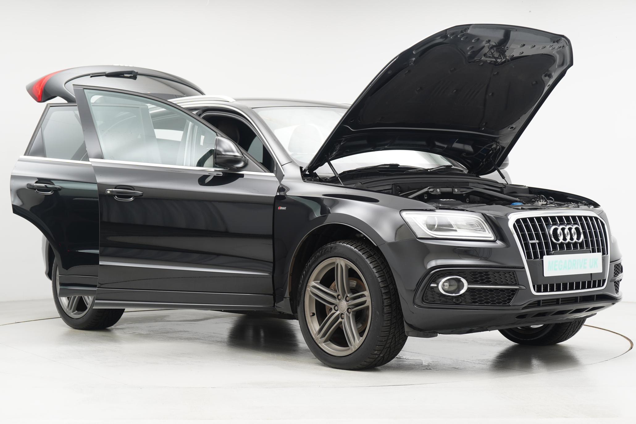 Audi Q5 2.0 TFSI S line SUV 5dr Petrol Tiptronic quattro Euro 5 (s/s) (225 ps)