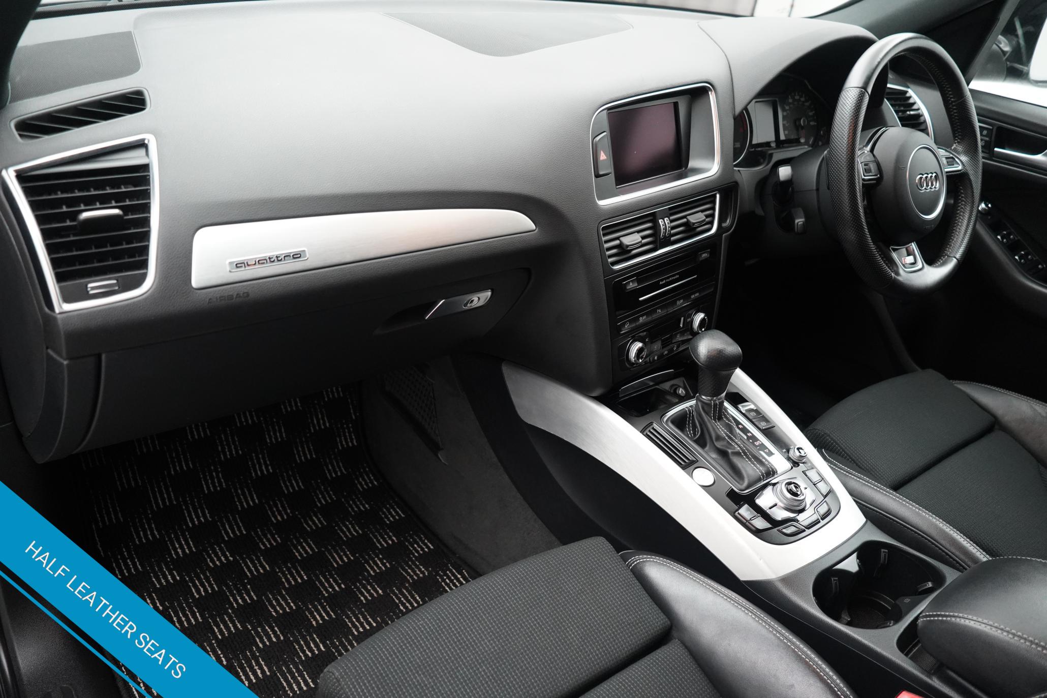 Audi Q5 2.0 TFSI S line SUV 5dr Petrol Tiptronic quattro Euro 5 (s/s) (225 ps)