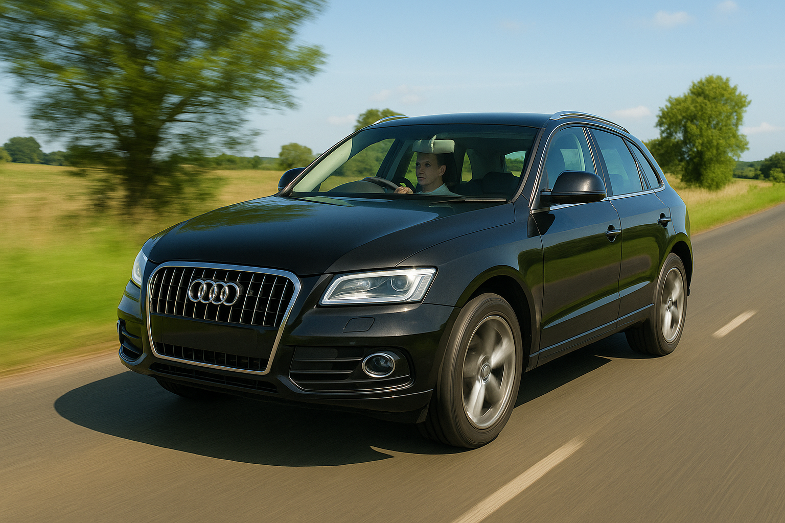 Audi Q5 2.0 TFSI S line SUV 5dr Petrol Tiptronic quattro Euro 5 (s/s) (225 ps)