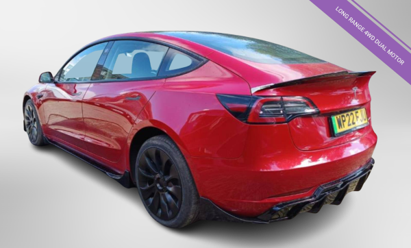 Tesla Model 3 (Dual Motor) Long Range Saloon 4dr Electric Auto 4WDE (346 ps)