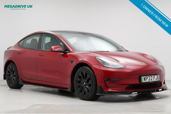 Tesla Model 3 (Dual Motor) Long Range Saloon 4dr Electric Auto 4WDE (346 ps)