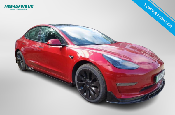 Tesla Model 3 (Dual Motor) Long Range Saloon 4dr Electric Auto 4WDE (346 ps)