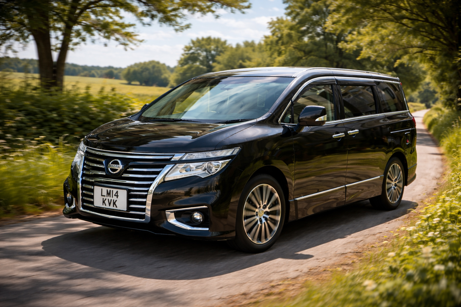 Nissan Elgrand HIGHWAY STAR