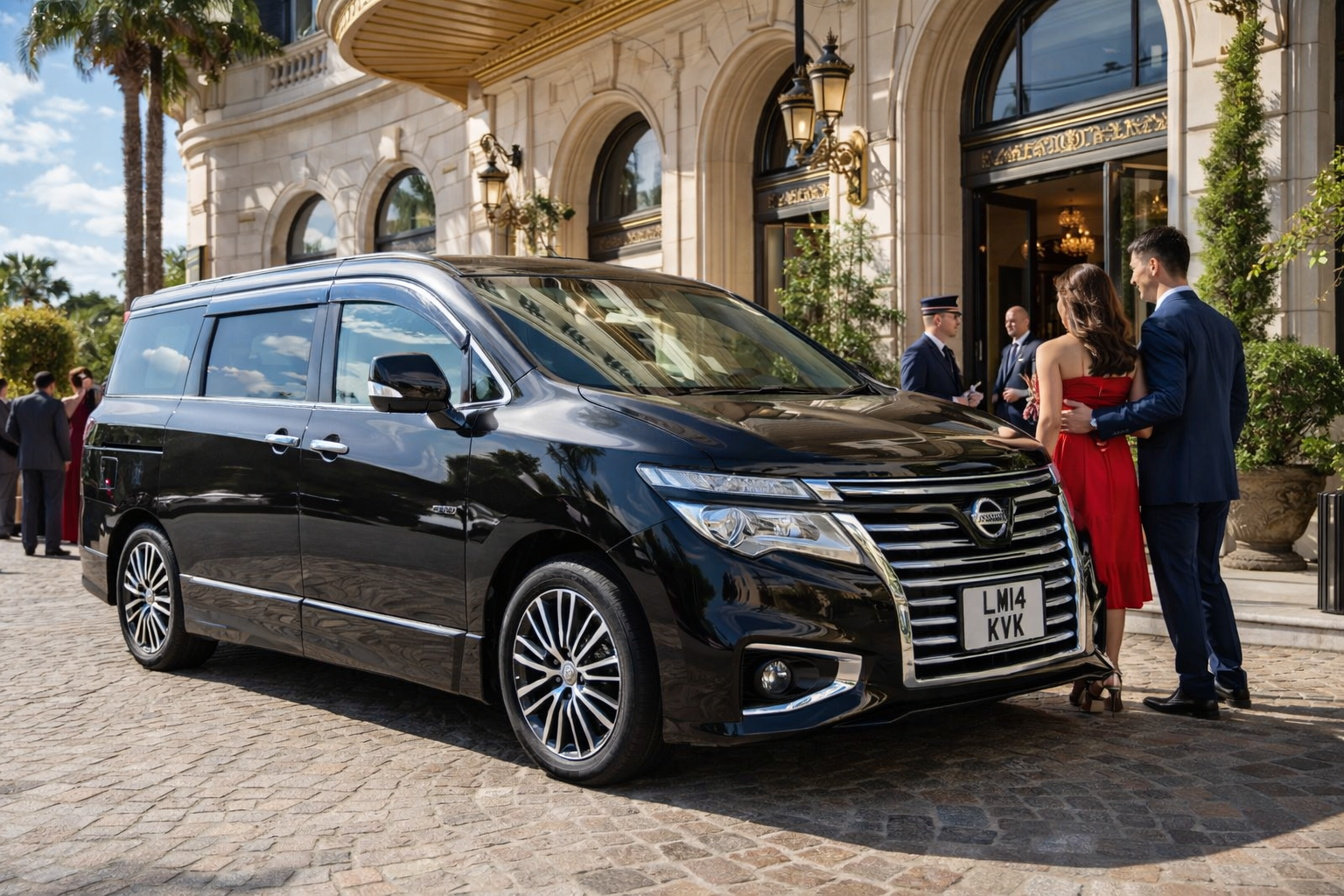 Nissan Elgrand HIGHWAY STAR