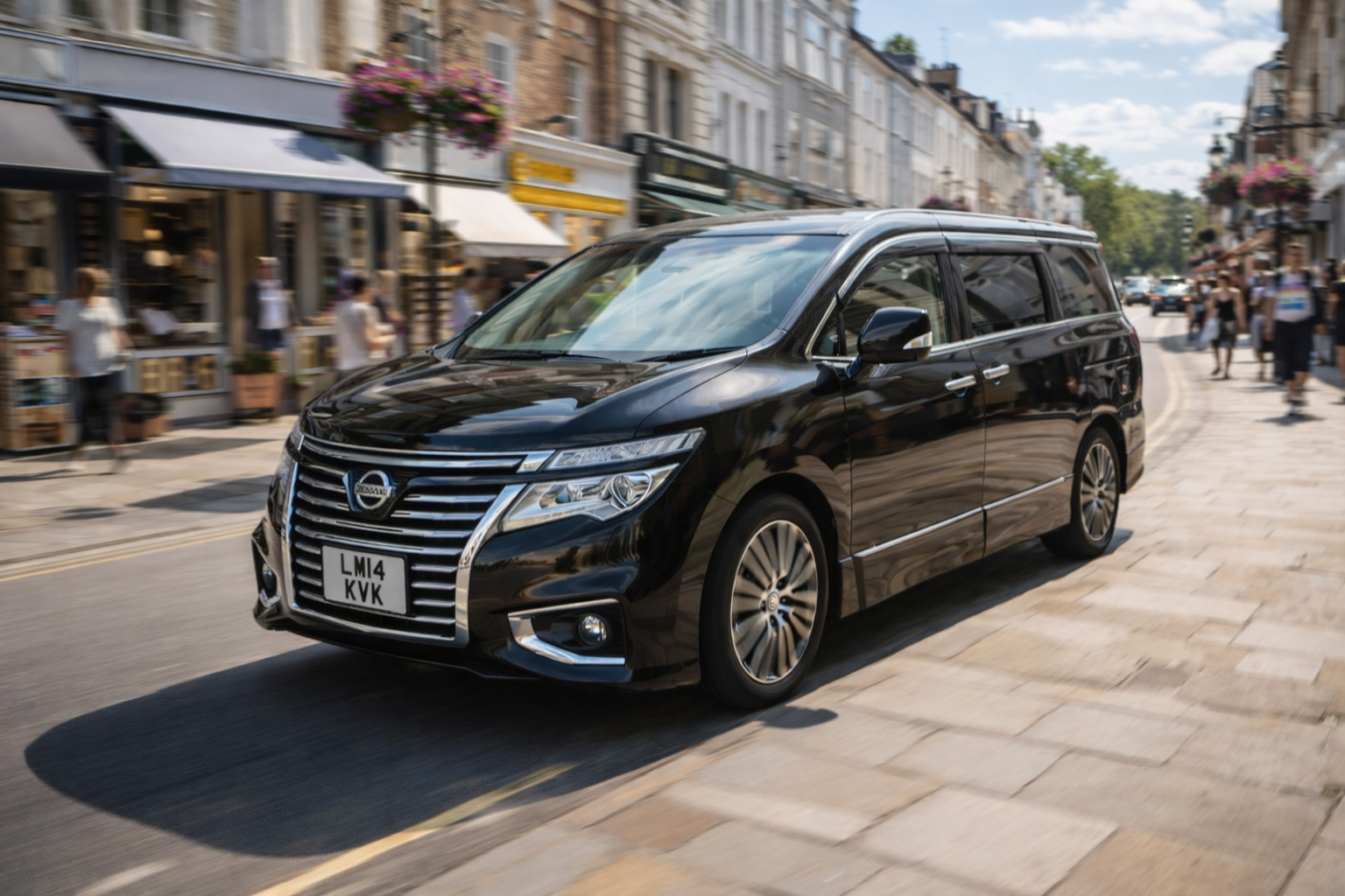 Nissan Elgrand HIGHWAY STAR