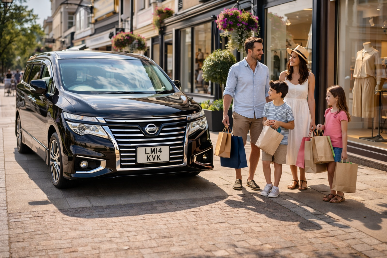 Nissan Elgrand HIGHWAY STAR