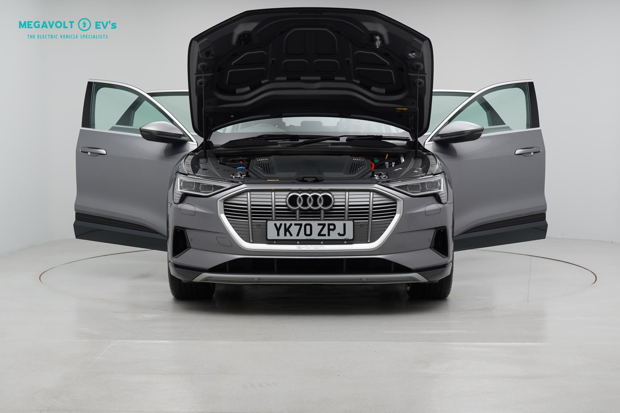Audi e-tron 50 Sport SUV 5dr Electric Auto quattro 71.2kWh (313 ps)