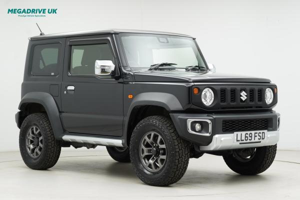 Suzuki Jimny 1.5 SZ5 SUV 3dr Petrol Auto ALLGRIP Euro 6 (101 ps)