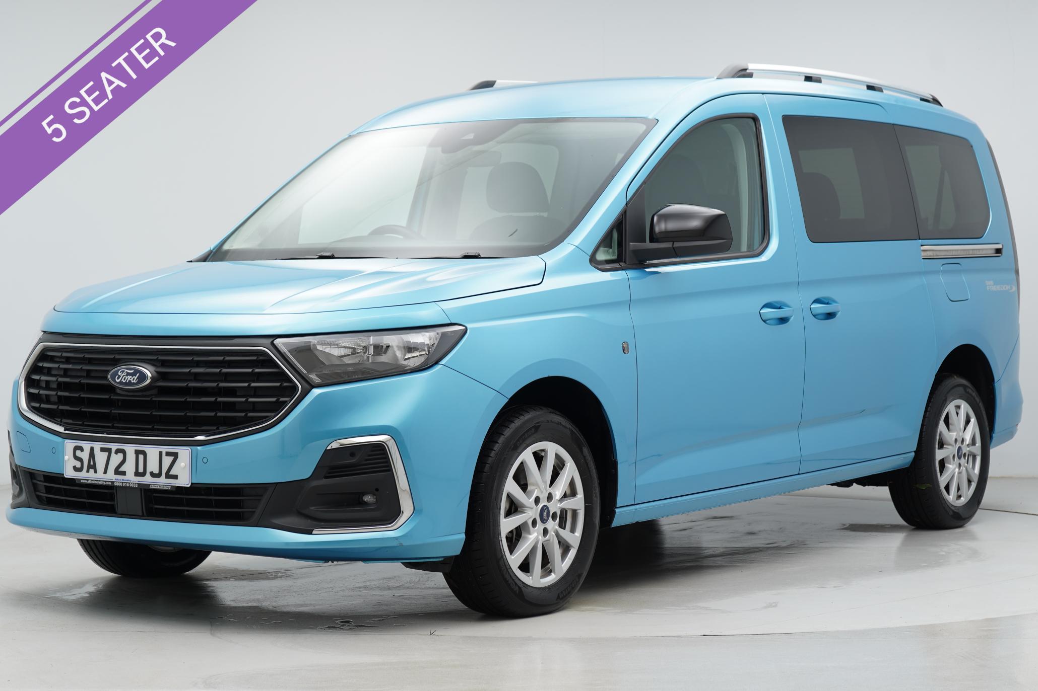 Ford Grand Tourneo Connect 2.0 EcoBlue Titanium MPV 5dr Diesel Manual Euro 6 (s/s) (122 ps)