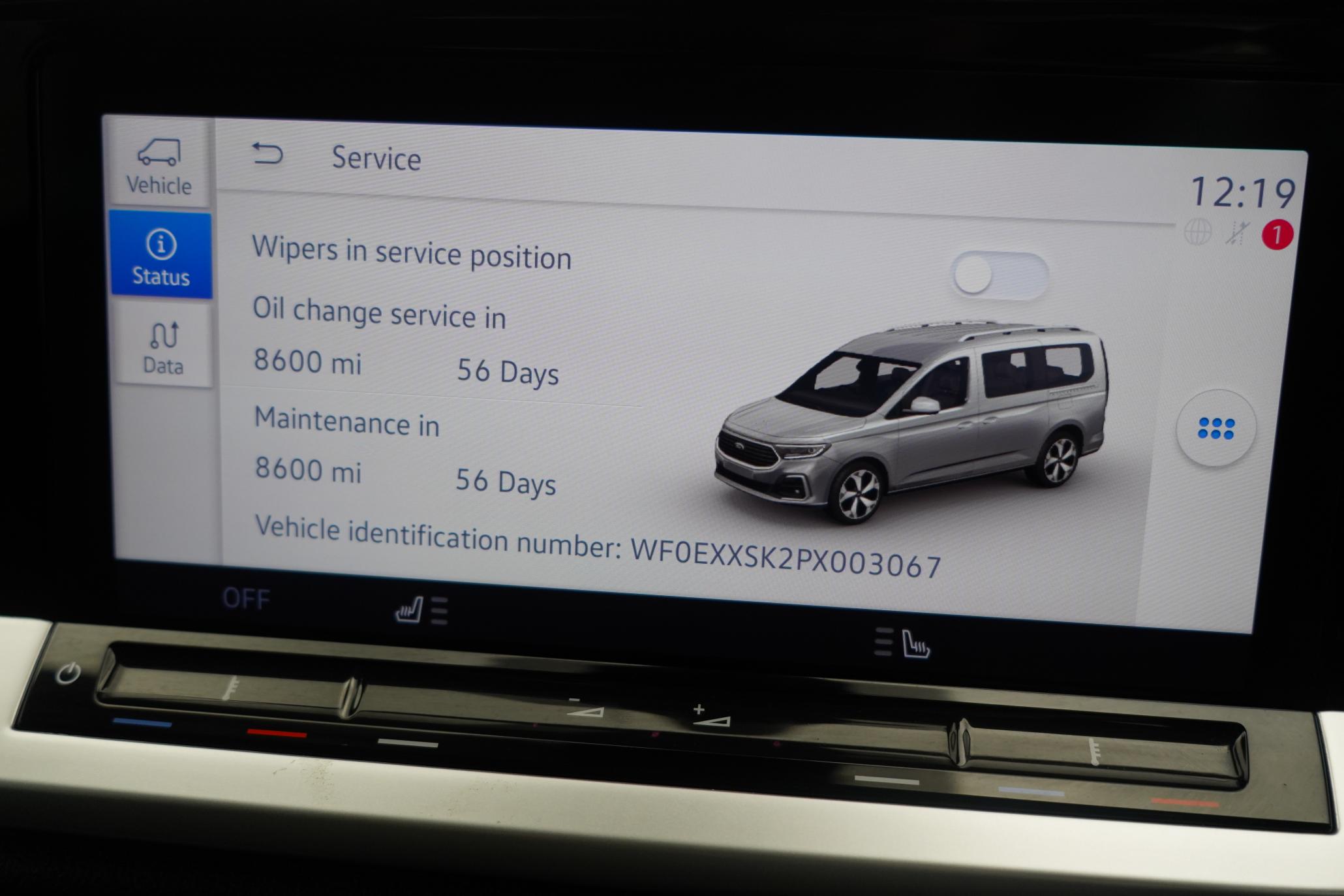 Ford Grand Tourneo Connect 2.0 EcoBlue Titanium MPV 5dr Diesel Manual Euro 6 (s/s) (122 ps)