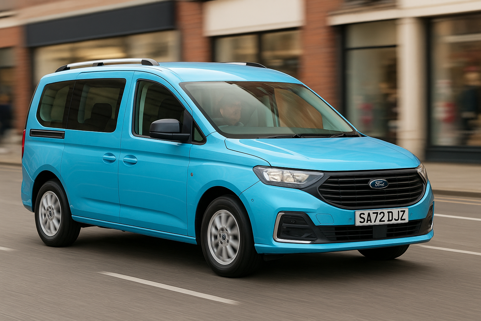 Ford Grand Tourneo Connect 2.0 EcoBlue Titanium MPV 5dr Diesel Manual Euro 6 (s/s) (122 ps)