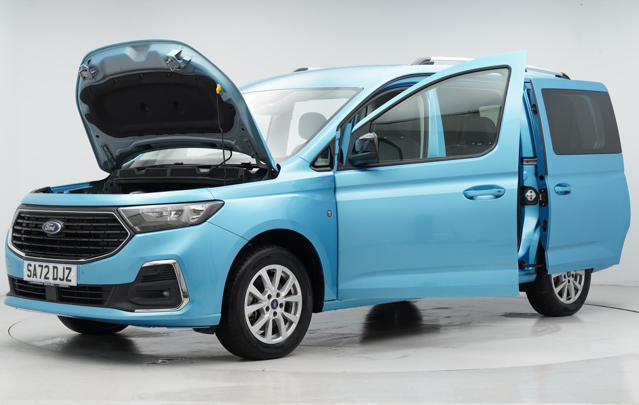 Ford Grand Tourneo Connect 2.0 EcoBlue Titanium MPV 5dr Diesel Manual Euro 6 (s/s) (122 ps)
