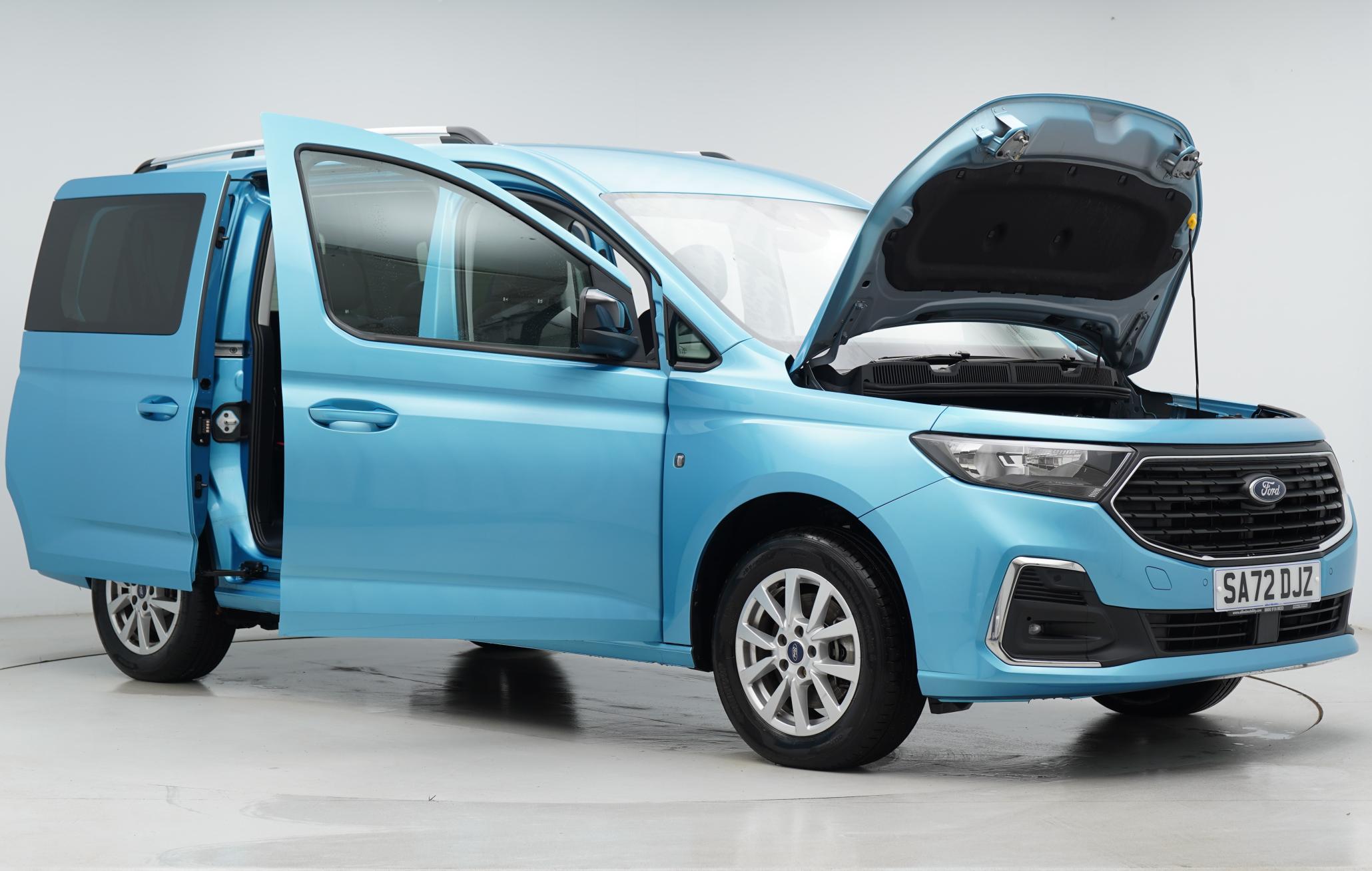 Ford Grand Tourneo Connect 2.0 EcoBlue Titanium MPV 5dr Diesel Manual Euro 6 (s/s) (122 ps)