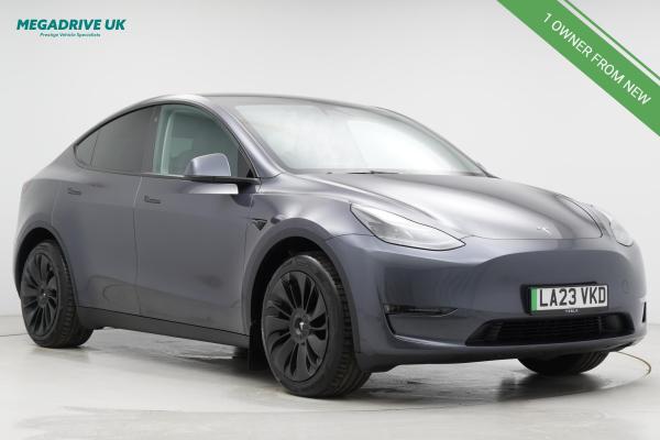 Tesla Model Y (Dual Motor) Long Range SUV 5dr Electric Auto 4WDE (384 bhp)