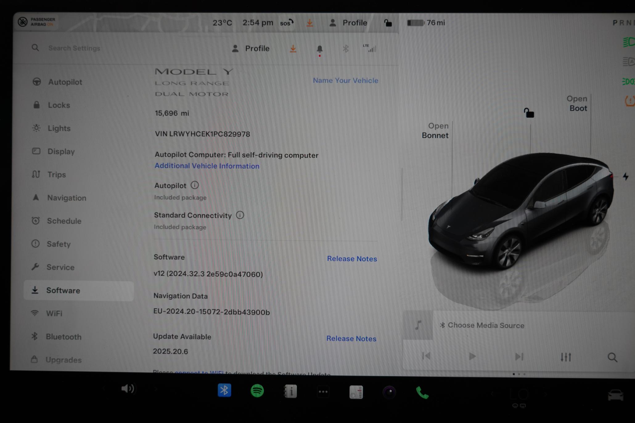 Tesla Model Y (Dual Motor) Long Range SUV 5dr Electric Auto 4WDE (384 bhp)