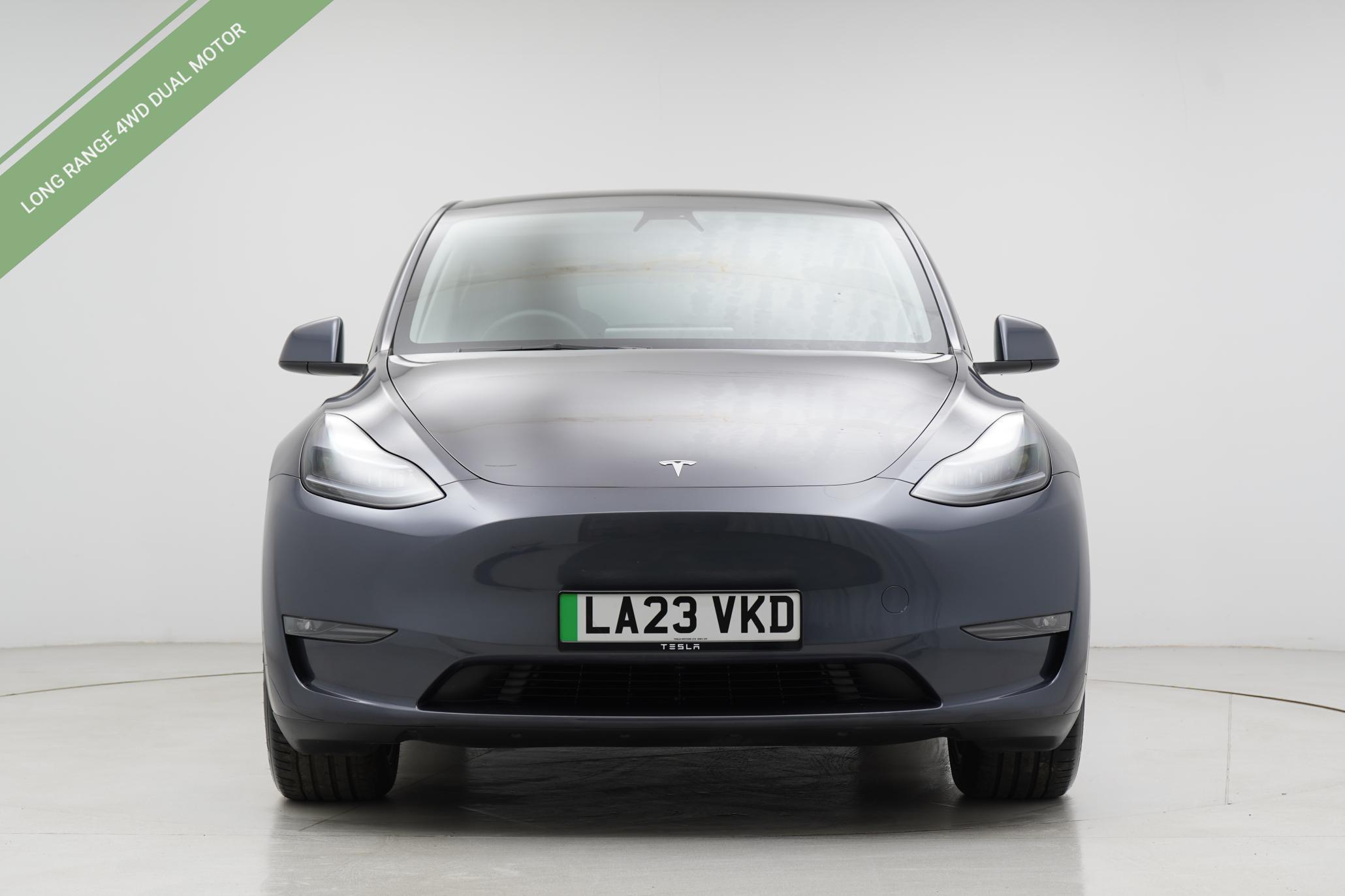 Tesla Model Y (Dual Motor) Long Range SUV 5dr Electric Auto 4WDE (384 bhp)