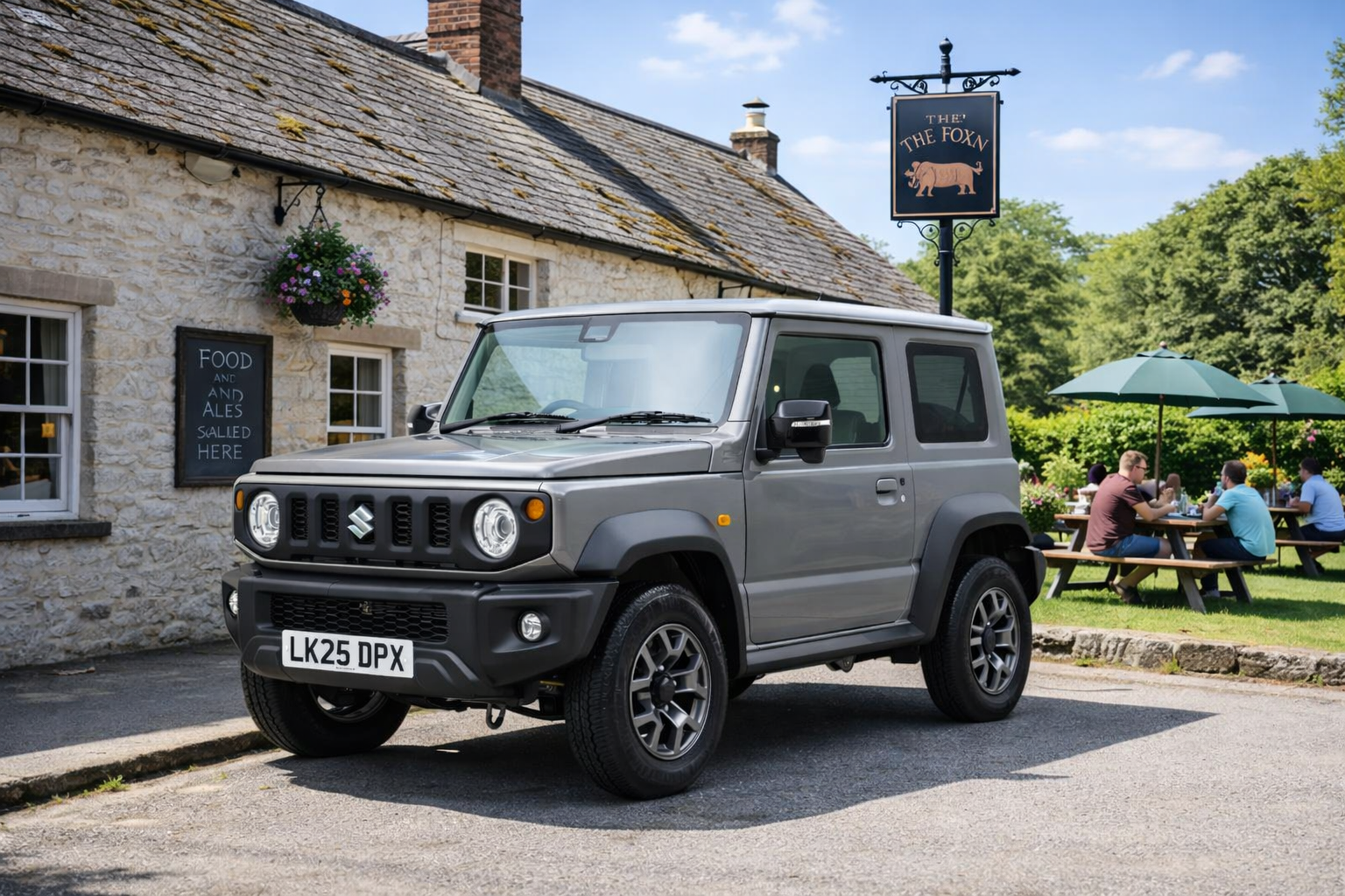 Suzuki Jimny 1.5 SZ5 SUV 3dr Petrol Auto ALLGRIP Euro 6 (101 ps)