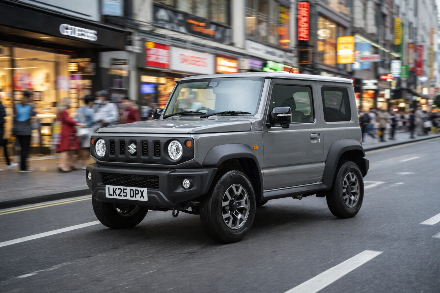 Suzuki Jimny 1.5 SZ5 SUV 3dr Petrol Auto ALLGRIP Euro 6 (101 ps)