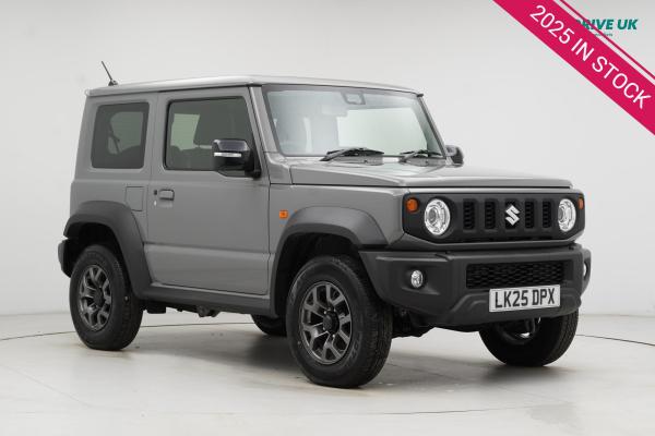 Suzuki Jimny 1.5 SZ5 SUV 3dr Petrol Auto ALLGRIP Euro 6 (101 ps)