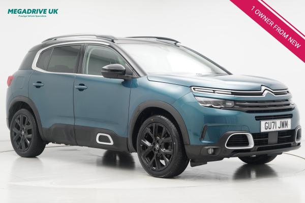 Citroen C5 Aircross 1.5 BlueHDi Shine Plus SUV 5dr Diesel EAT8 Euro 6 (s/s) (130 ps)