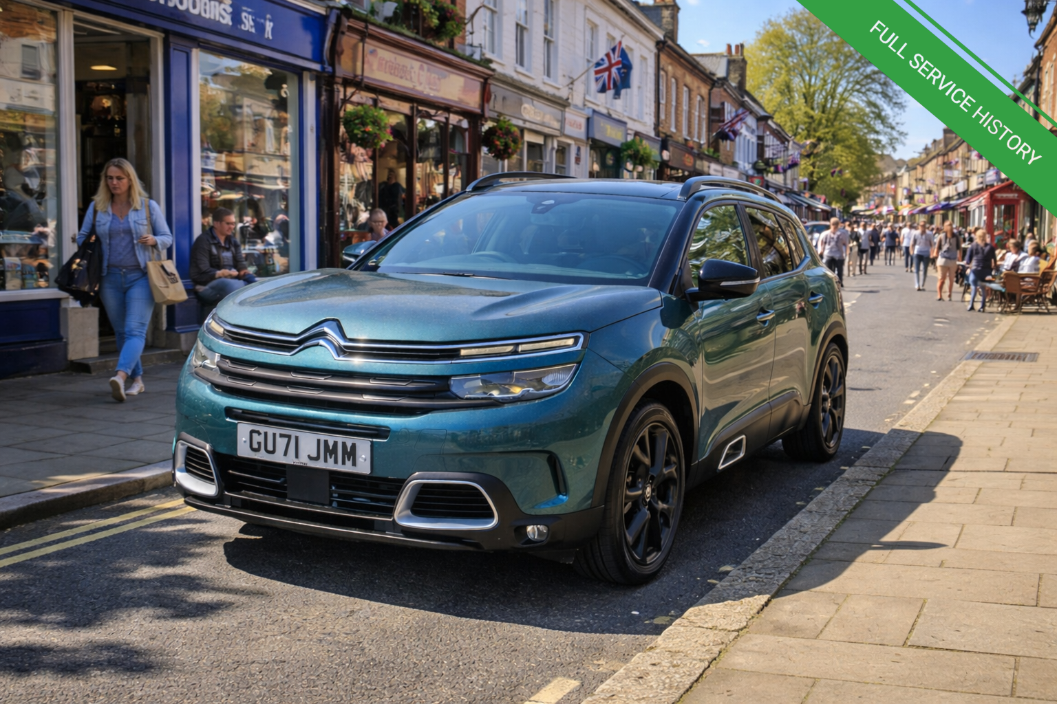 Citroen C5 Aircross 1.5 BlueHDi Shine Plus SUV 5dr Diesel EAT8 Euro 6 (s/s) (130 ps)